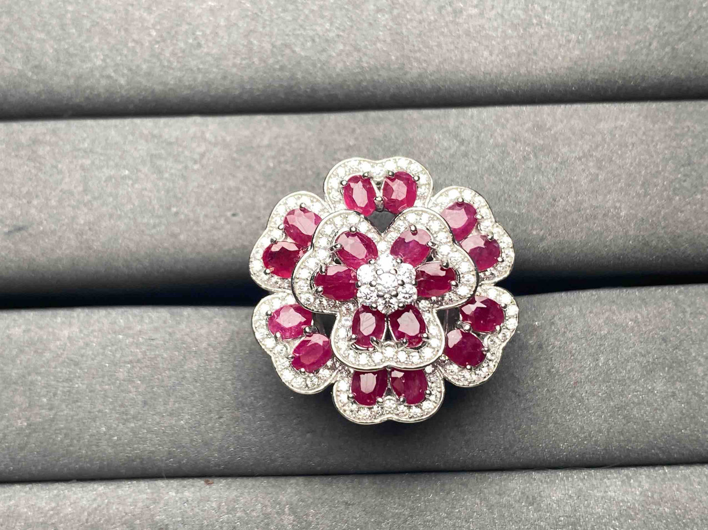 A9828 Ruby Ring