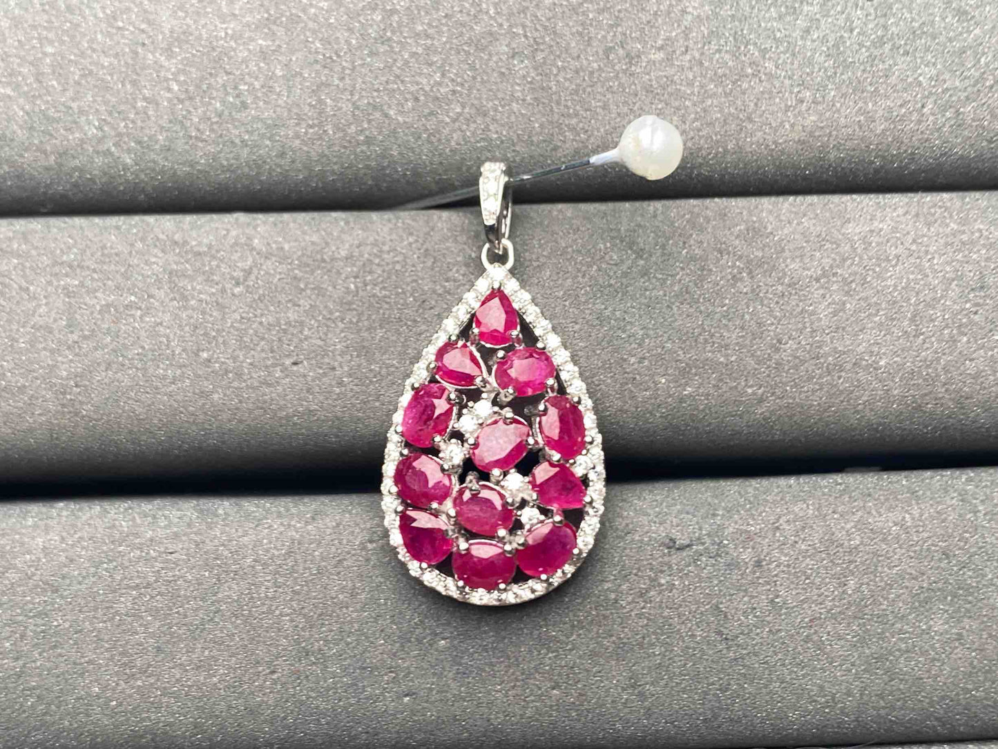 A9829 Ruby Pendant