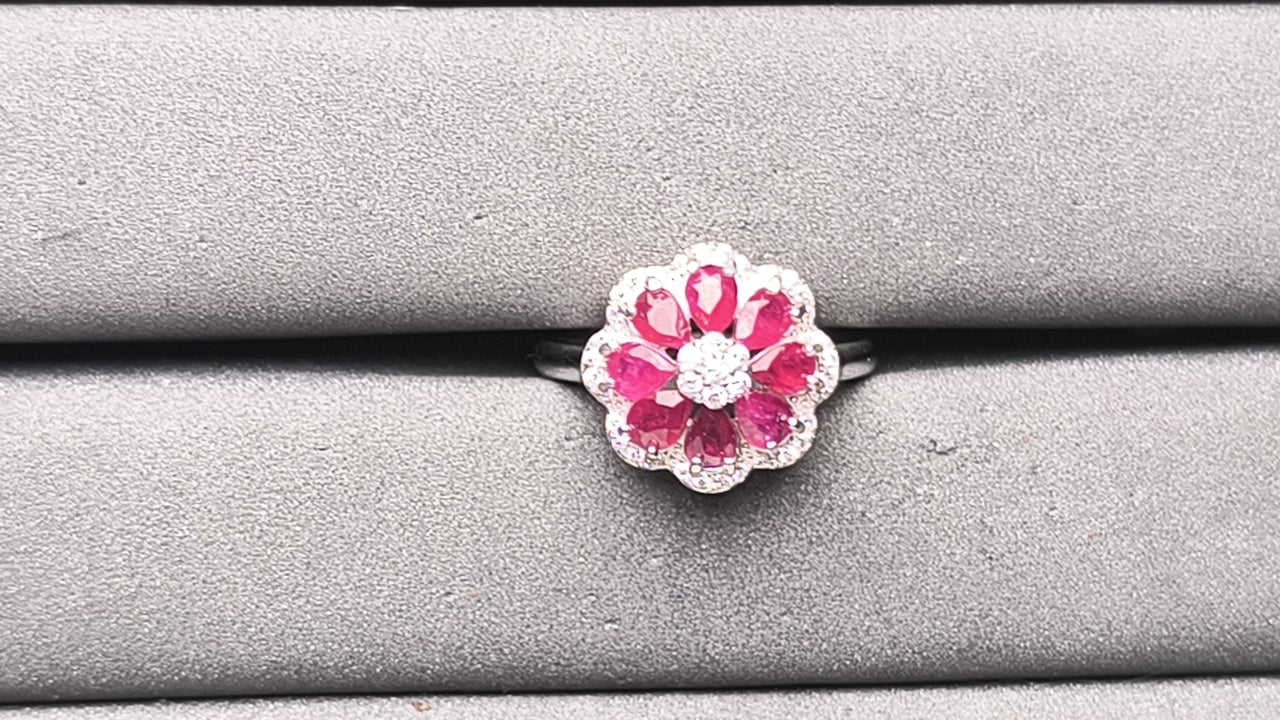 A9842 Ruby Ring