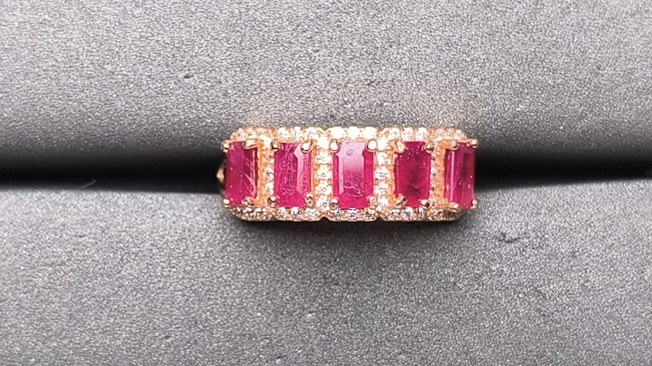 A9848 Ruby Ring