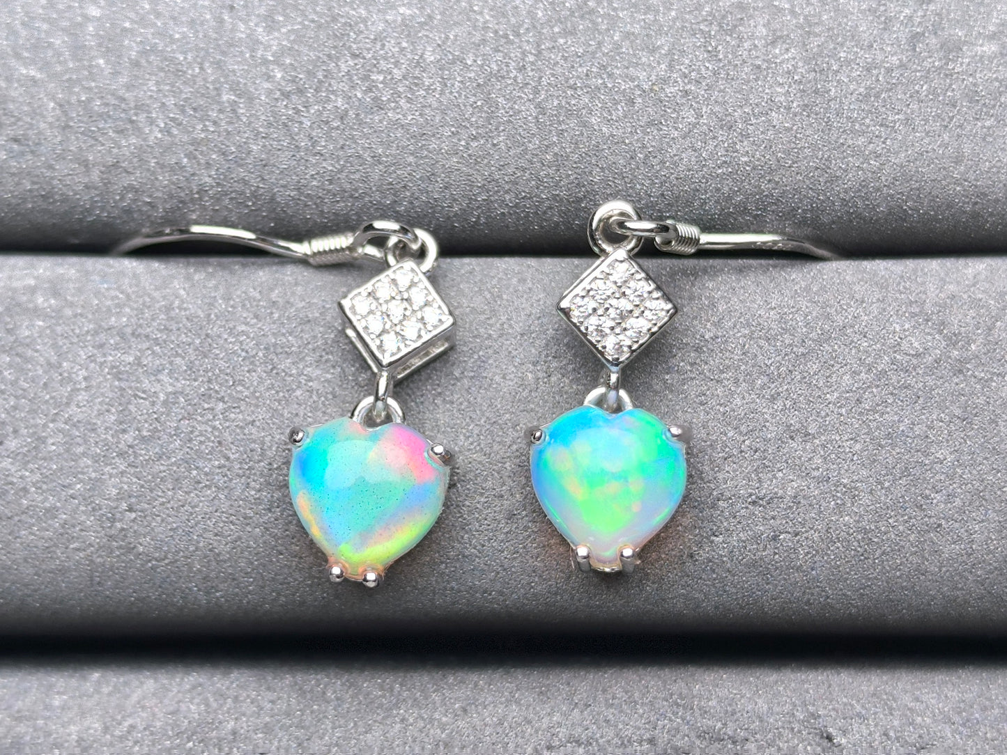 A9854 Opal Earrings