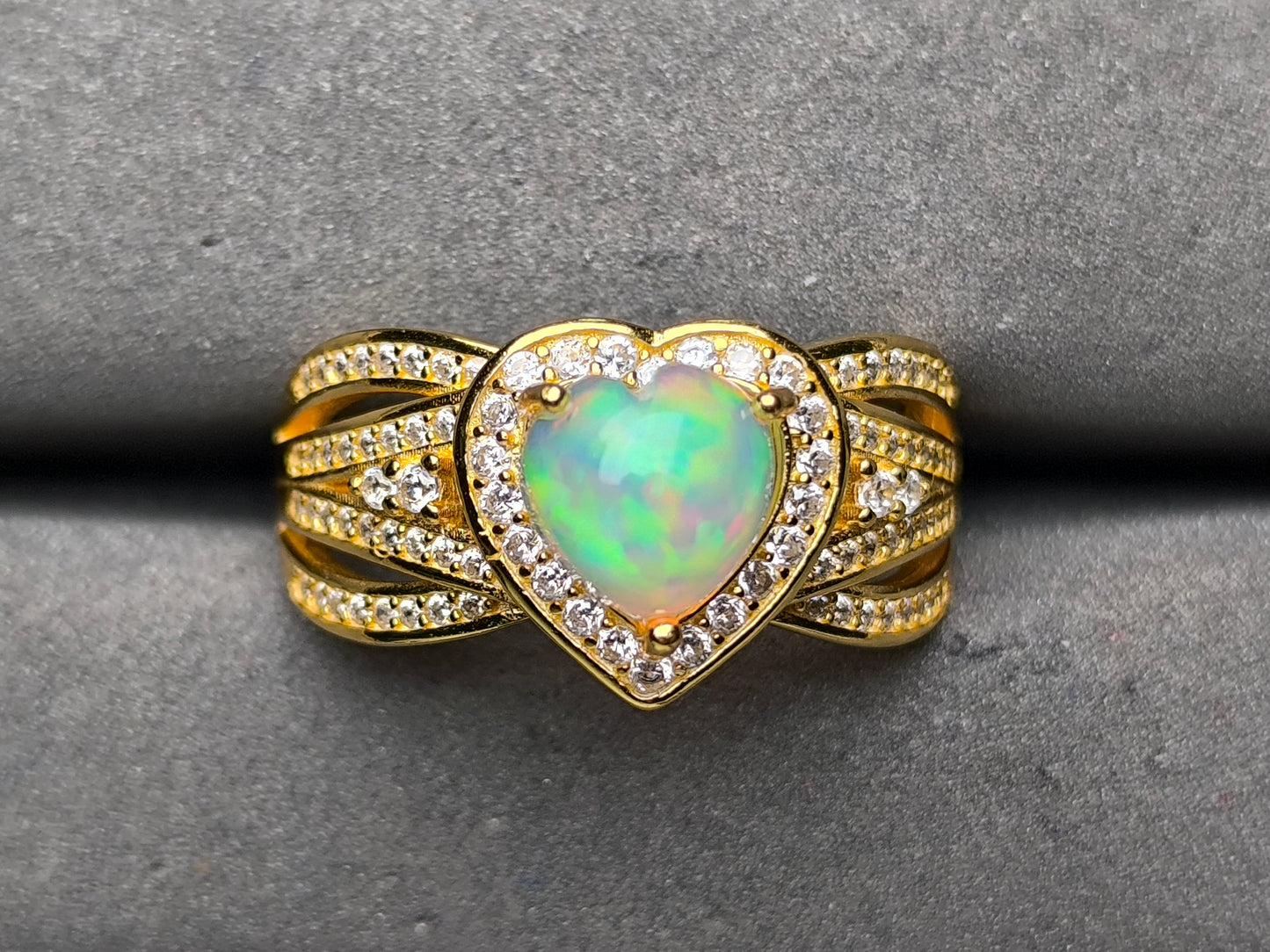 A9861 Opal Ring