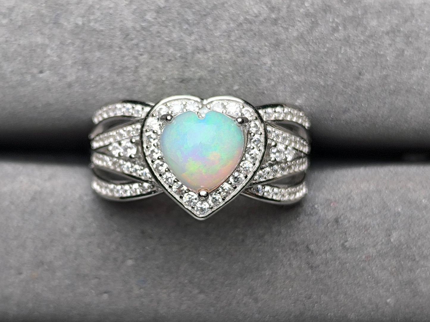 A9862 Opal Ring