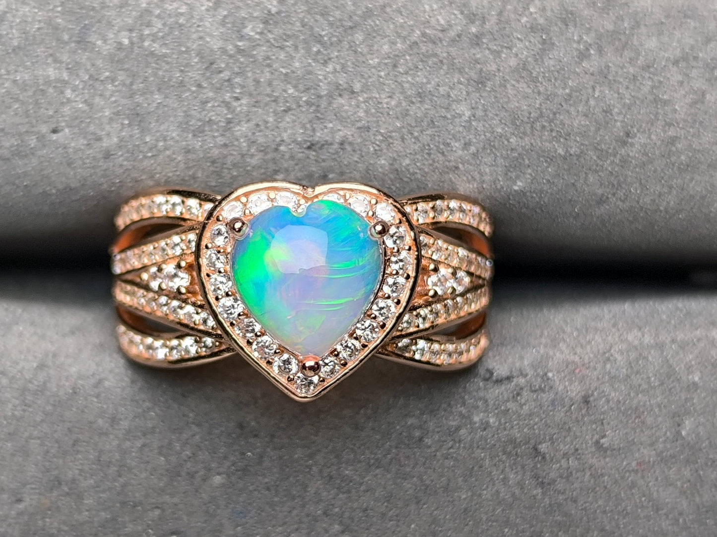 A9864 Opal Ring