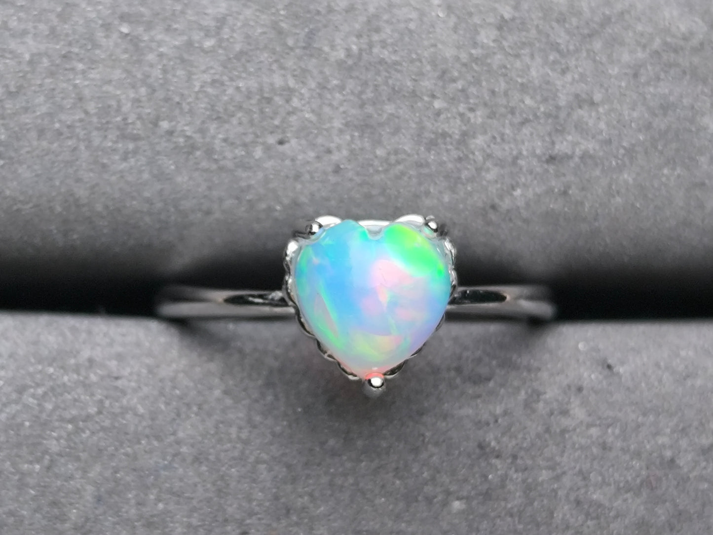A9869 Opal Ring