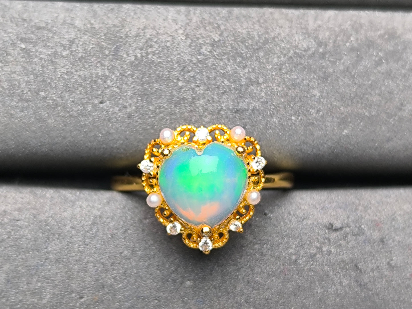 A9870 Opal Ring