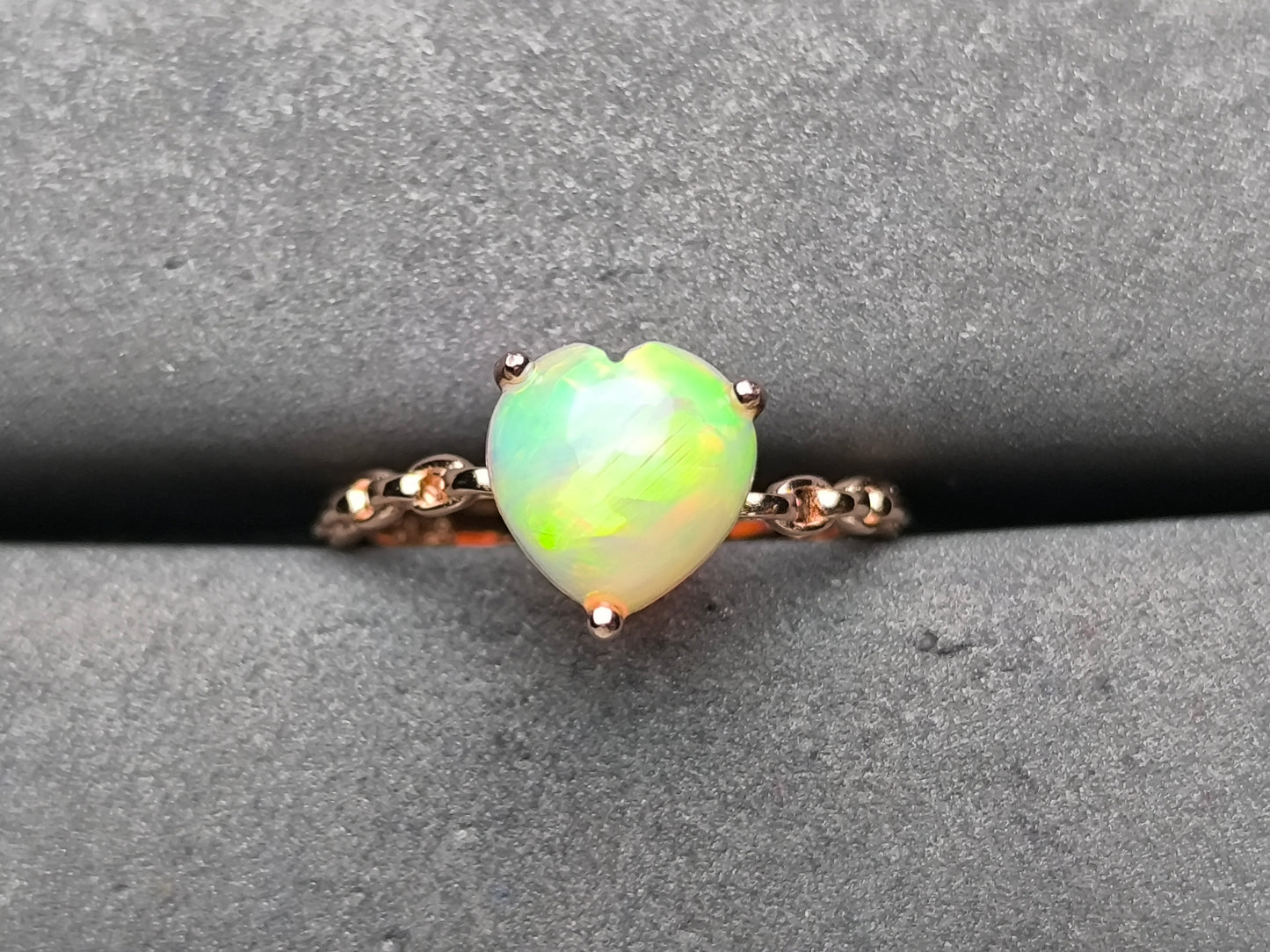 A9876 Opal Ring