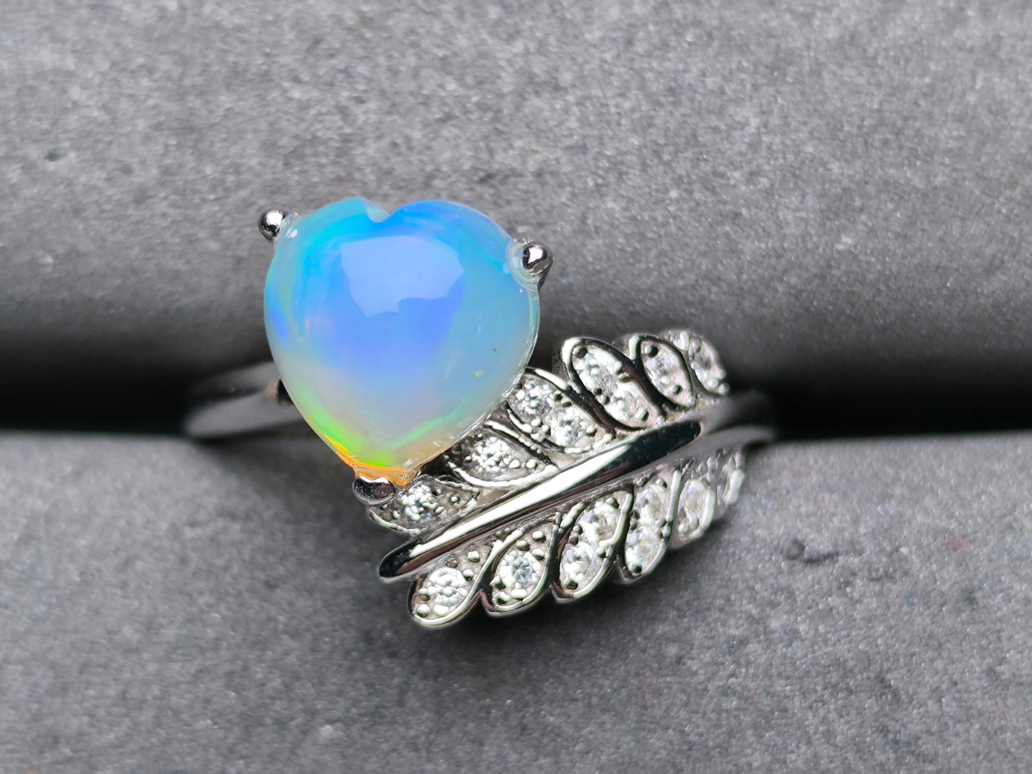 A9877 Opal Ring