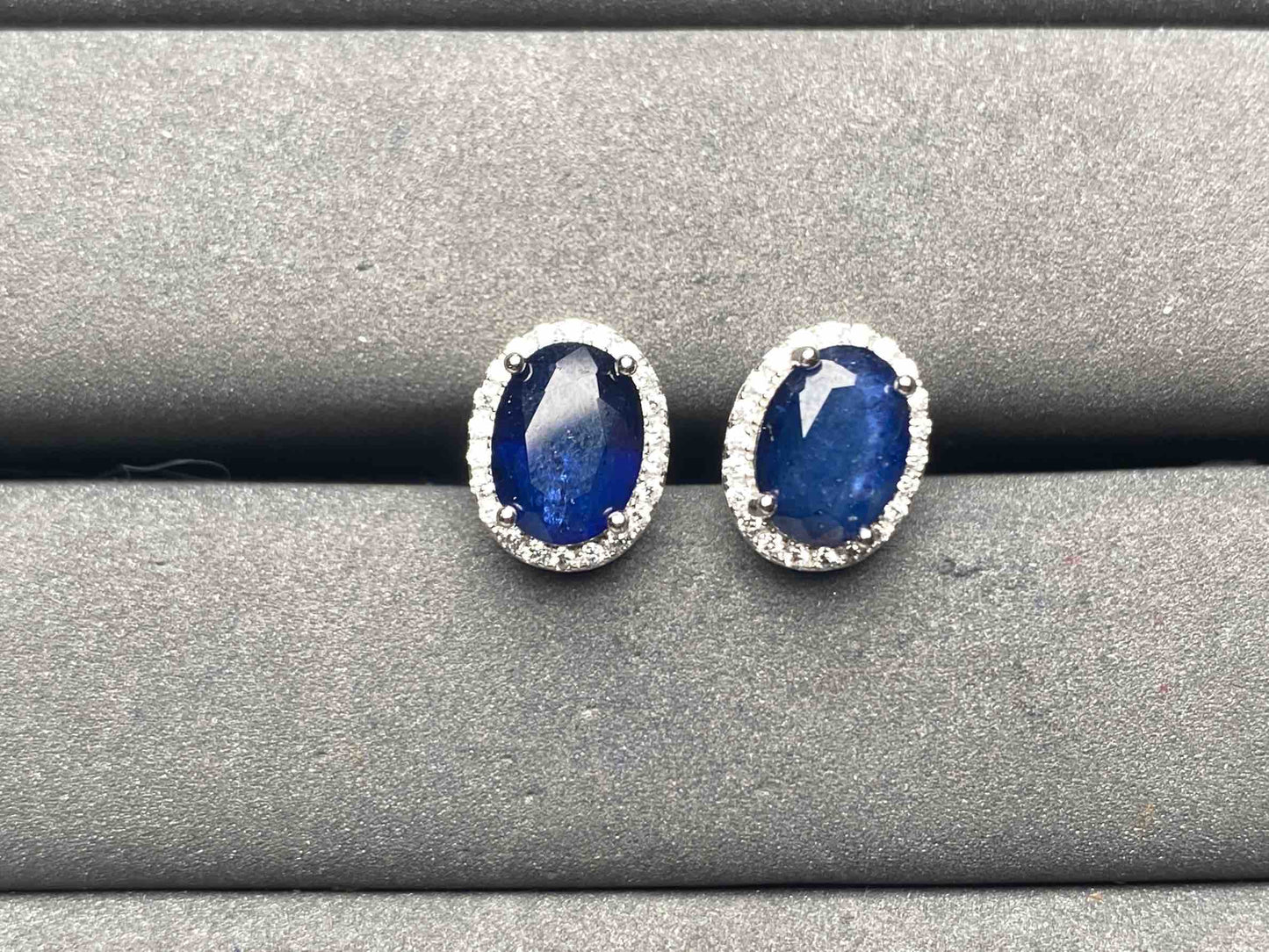 A9924 Sapphire Earrings