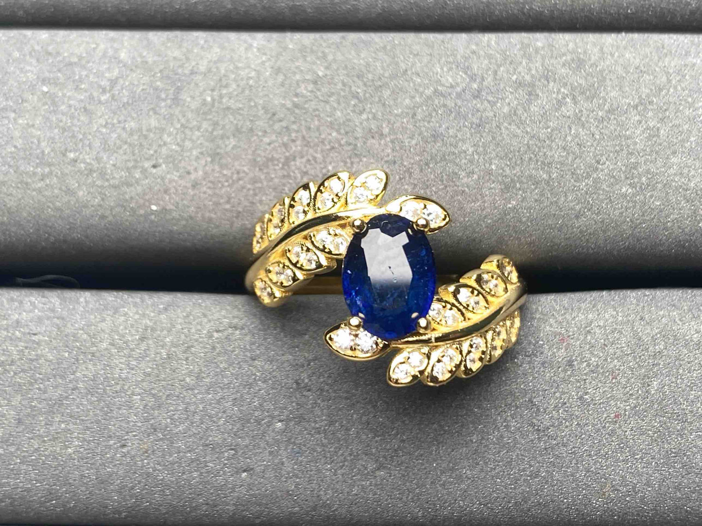 A9929 Sapphire Ring