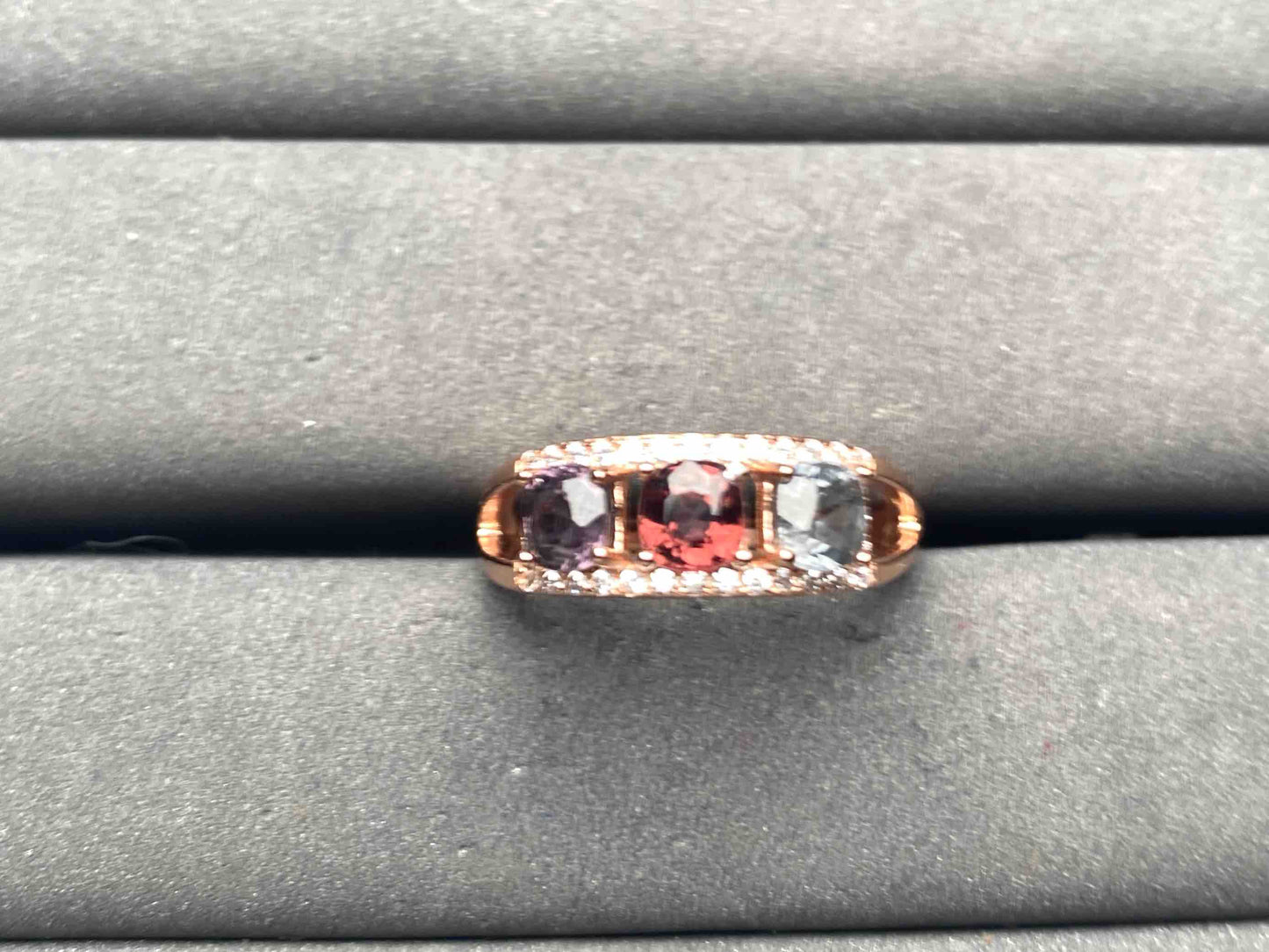 A9952 Pink Spinel Ring