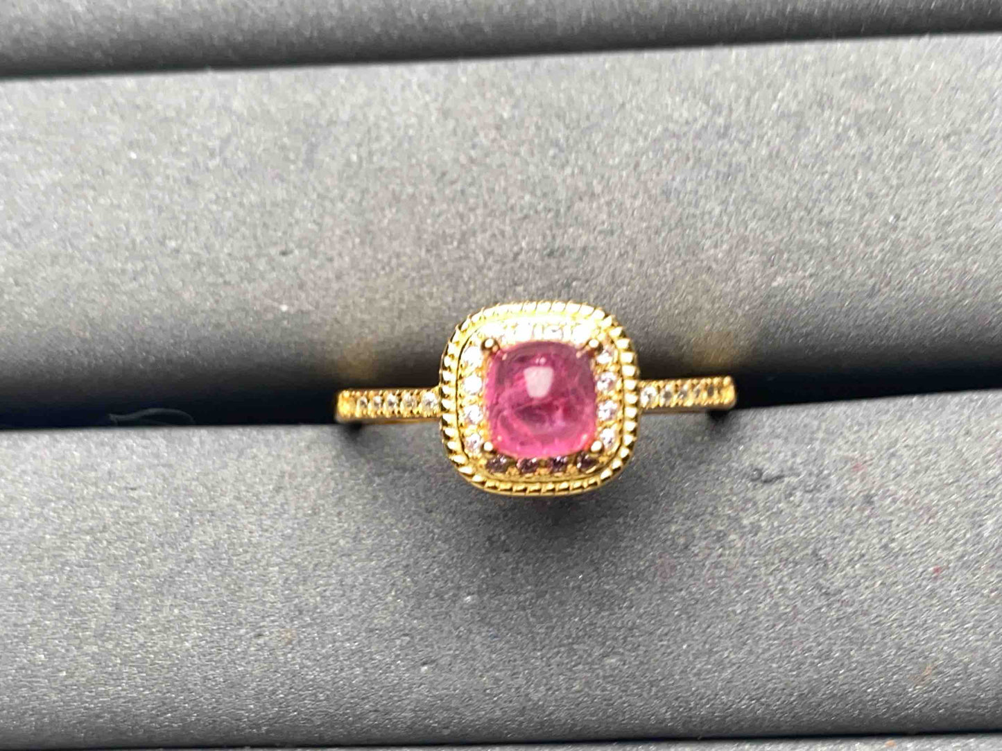 A9953 Pink Spinel Ring