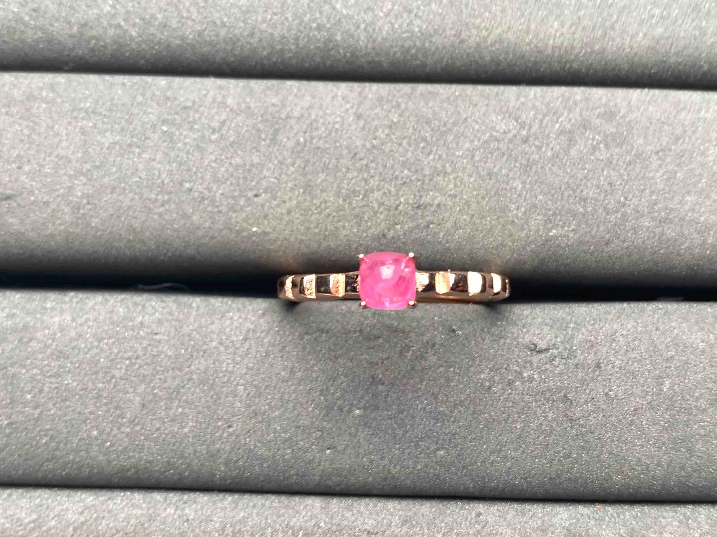 A9954 Pink Spinel Ring