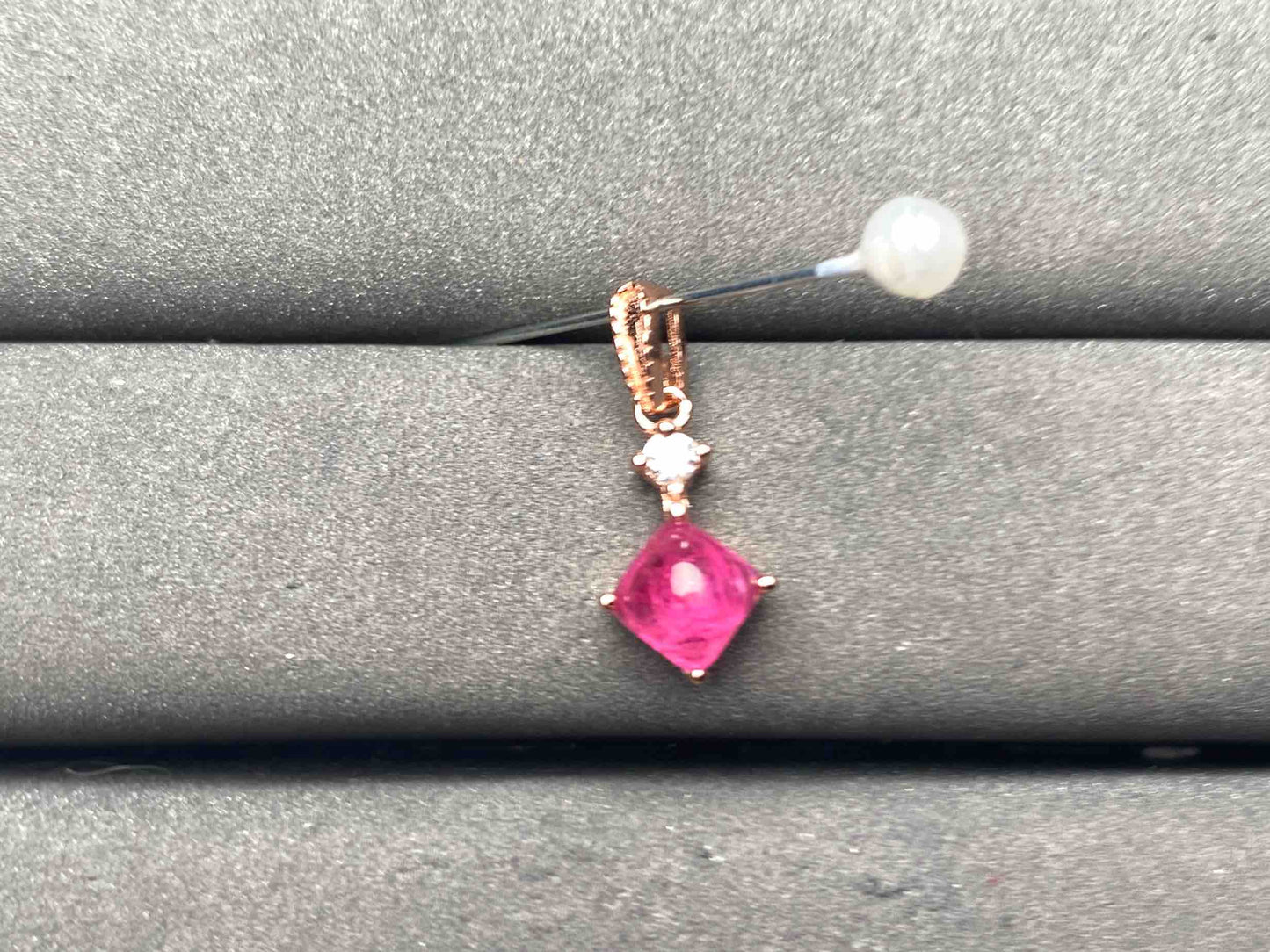 A9961 Pink Spinel Pendant