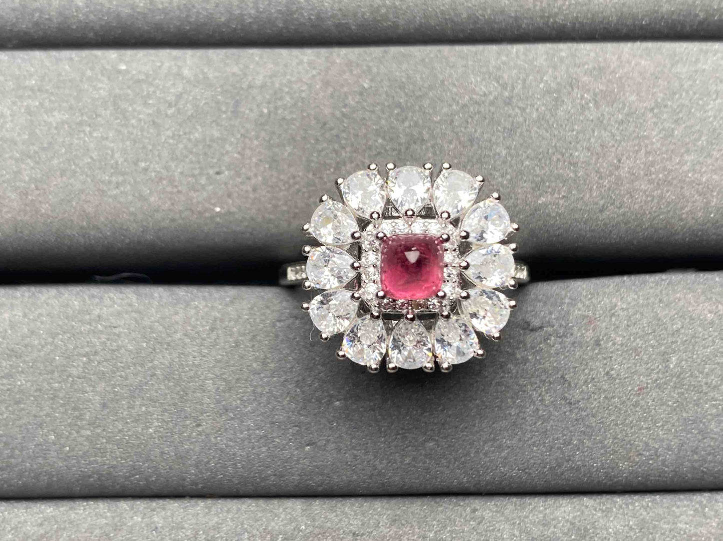 A9965 Pink Spinel Ring