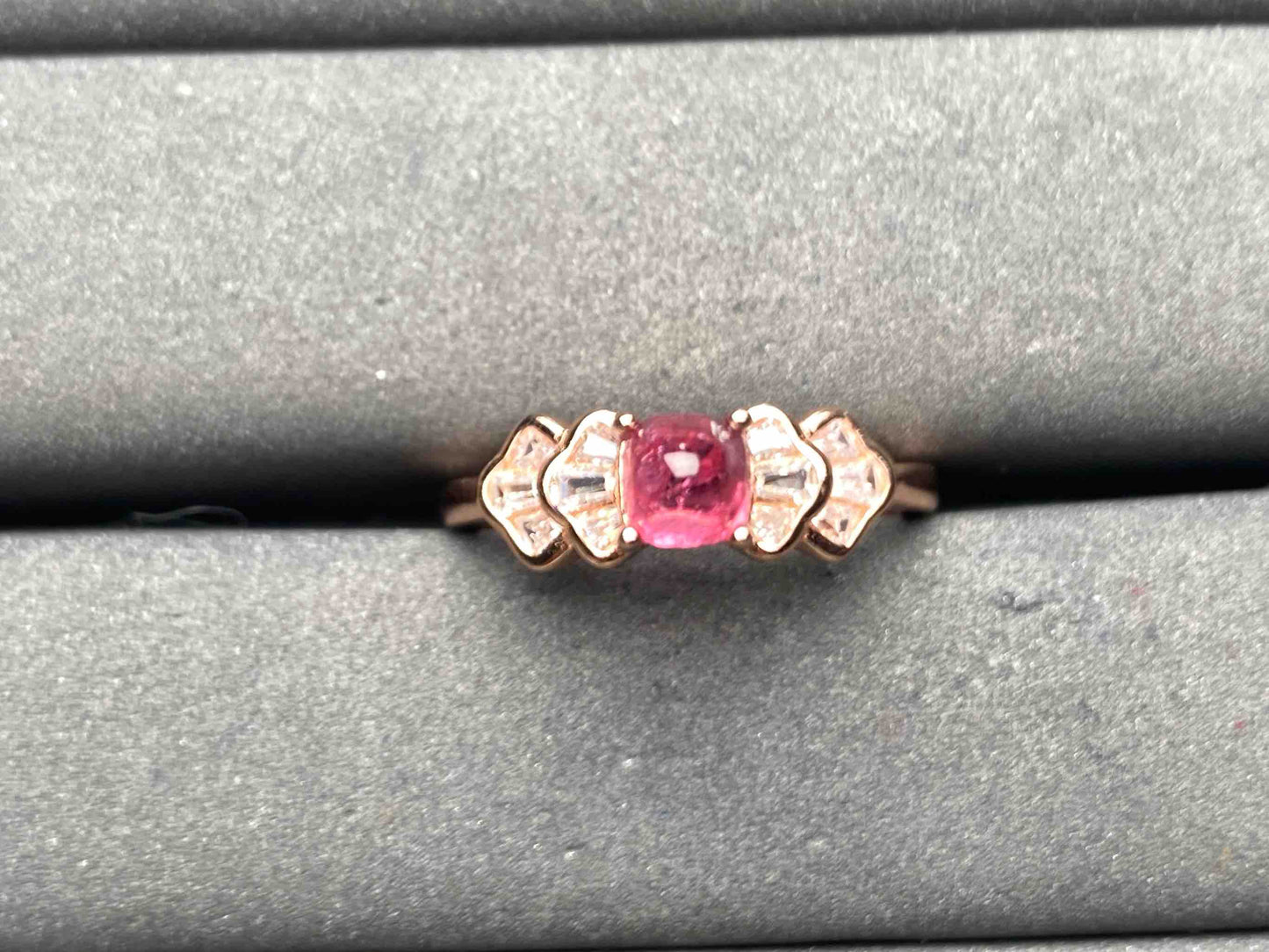 A9967 Pink Spinel Ring