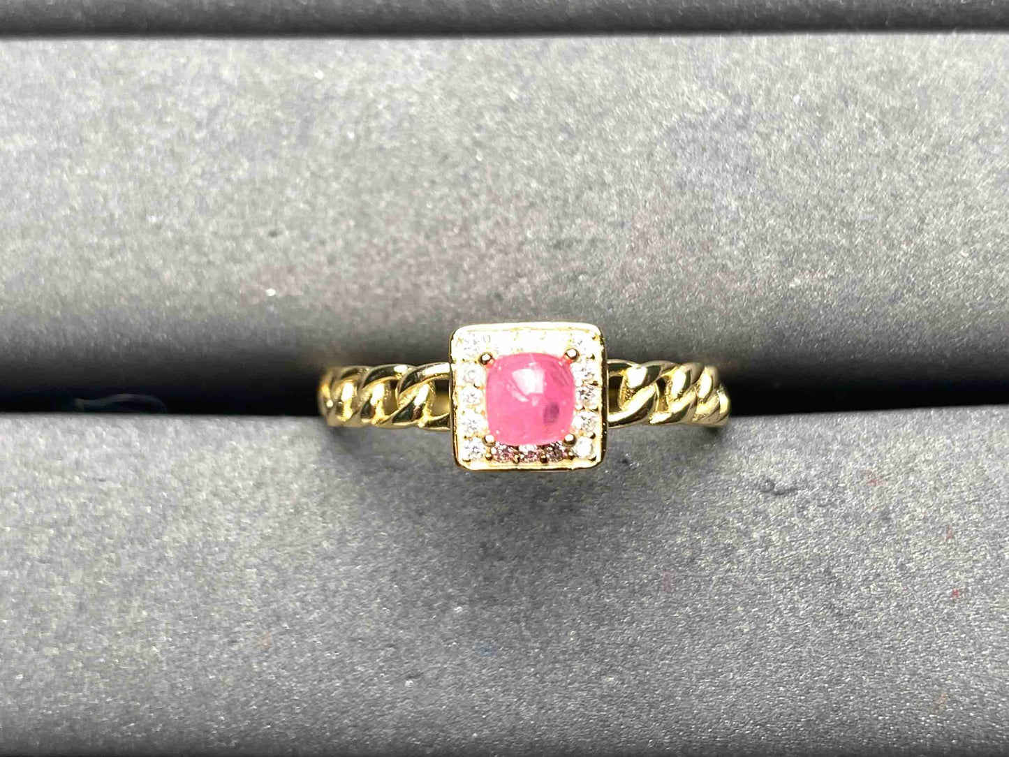 A9970 Pink Spinel Ring