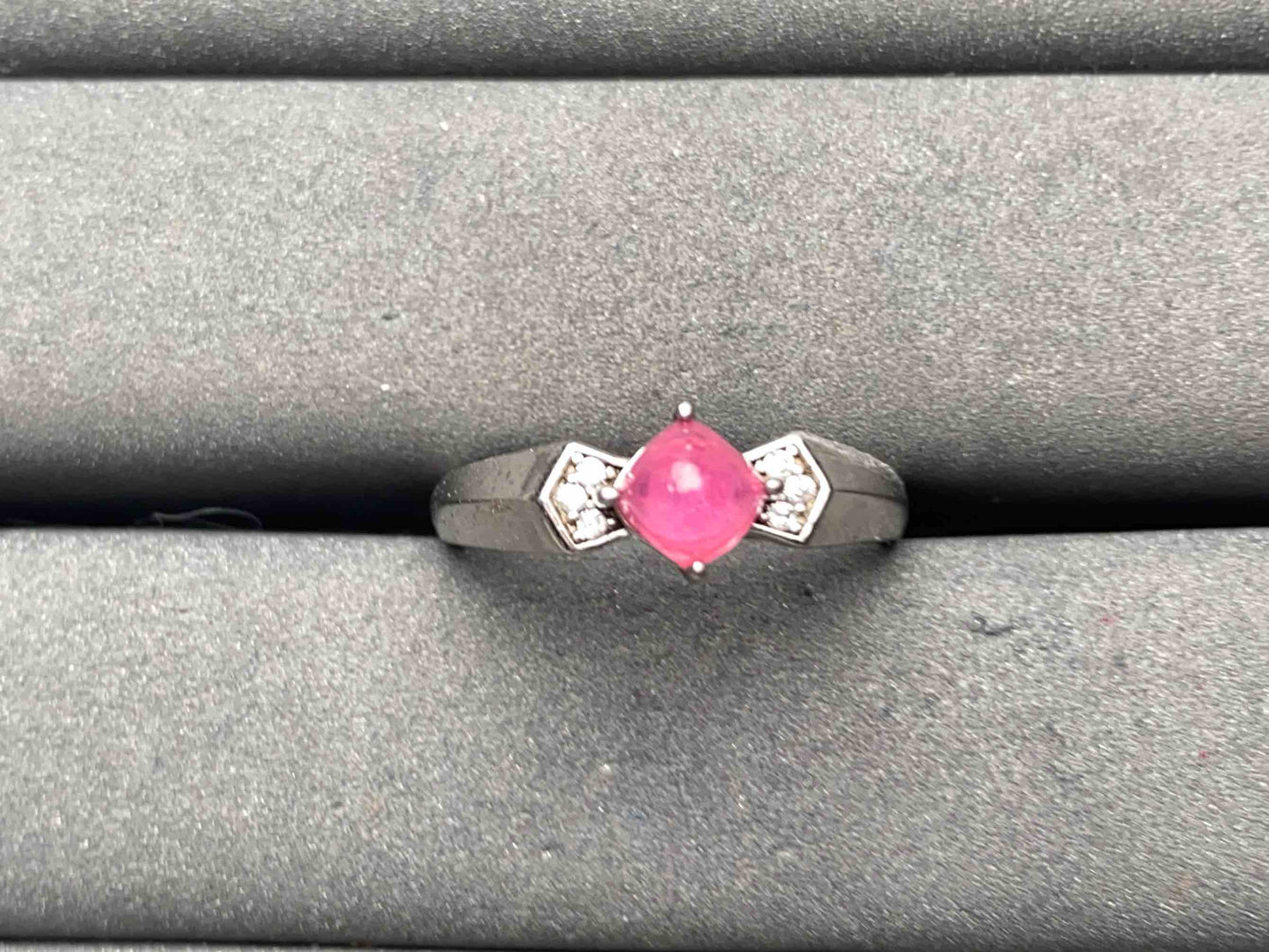 A9971 Pink Spinel Ring
