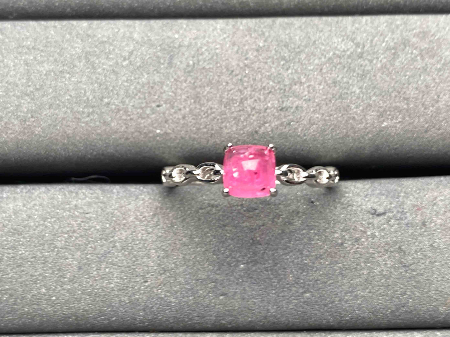 A9972 Pink Spinel Ring