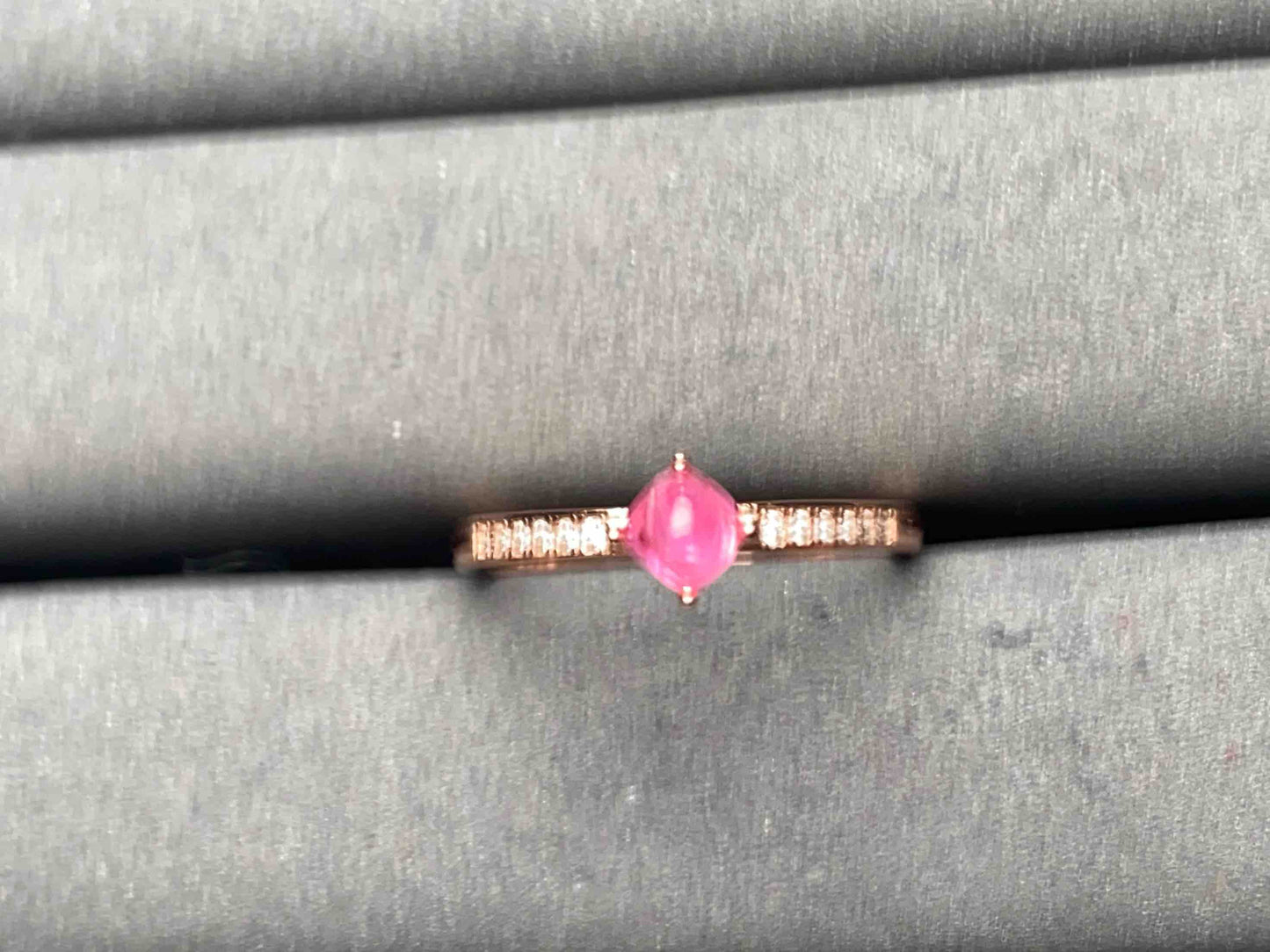 A9973 Pink Spinel Ring