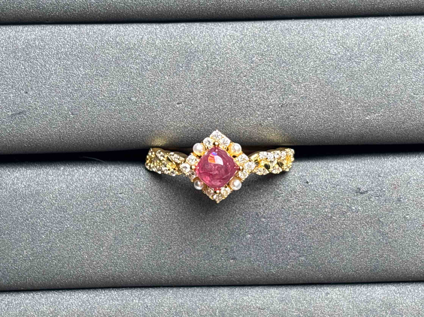 A9992 Pink Spinel Ring