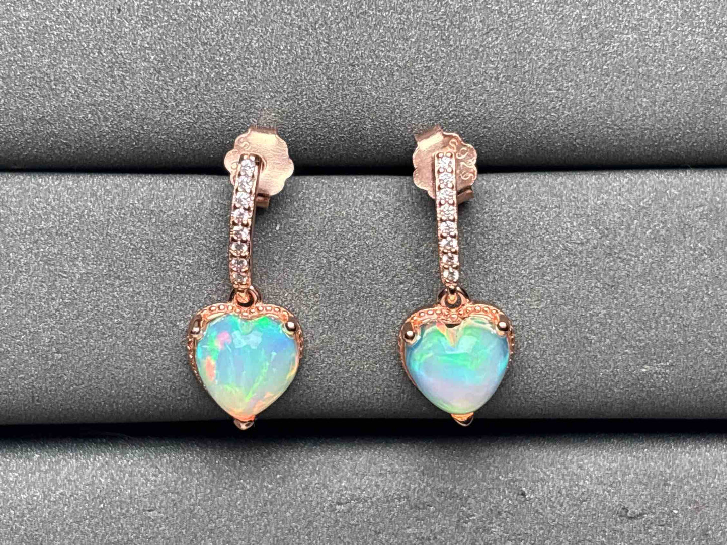 A9998 Opal Earrings