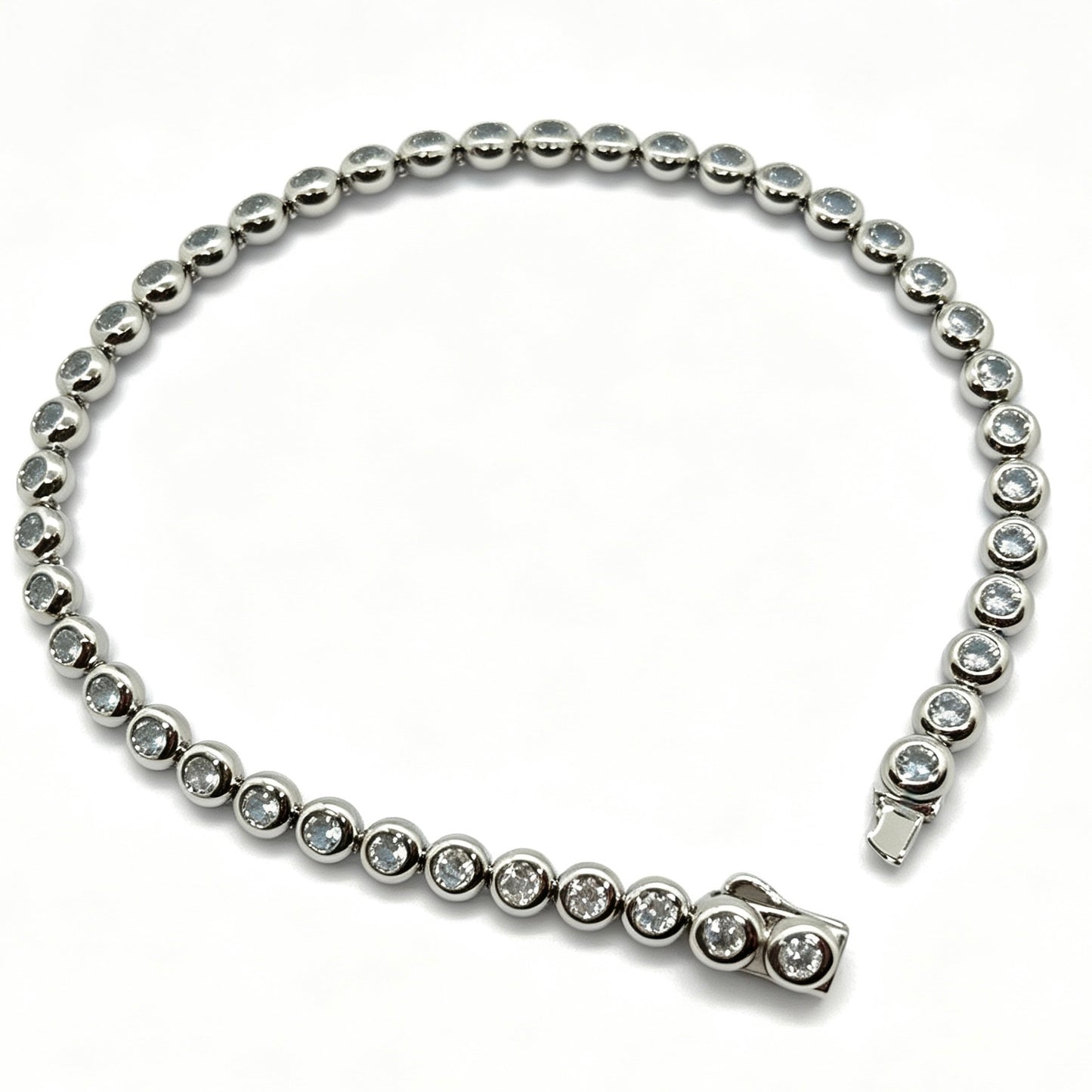 Aquamarine Bubble Bracelet