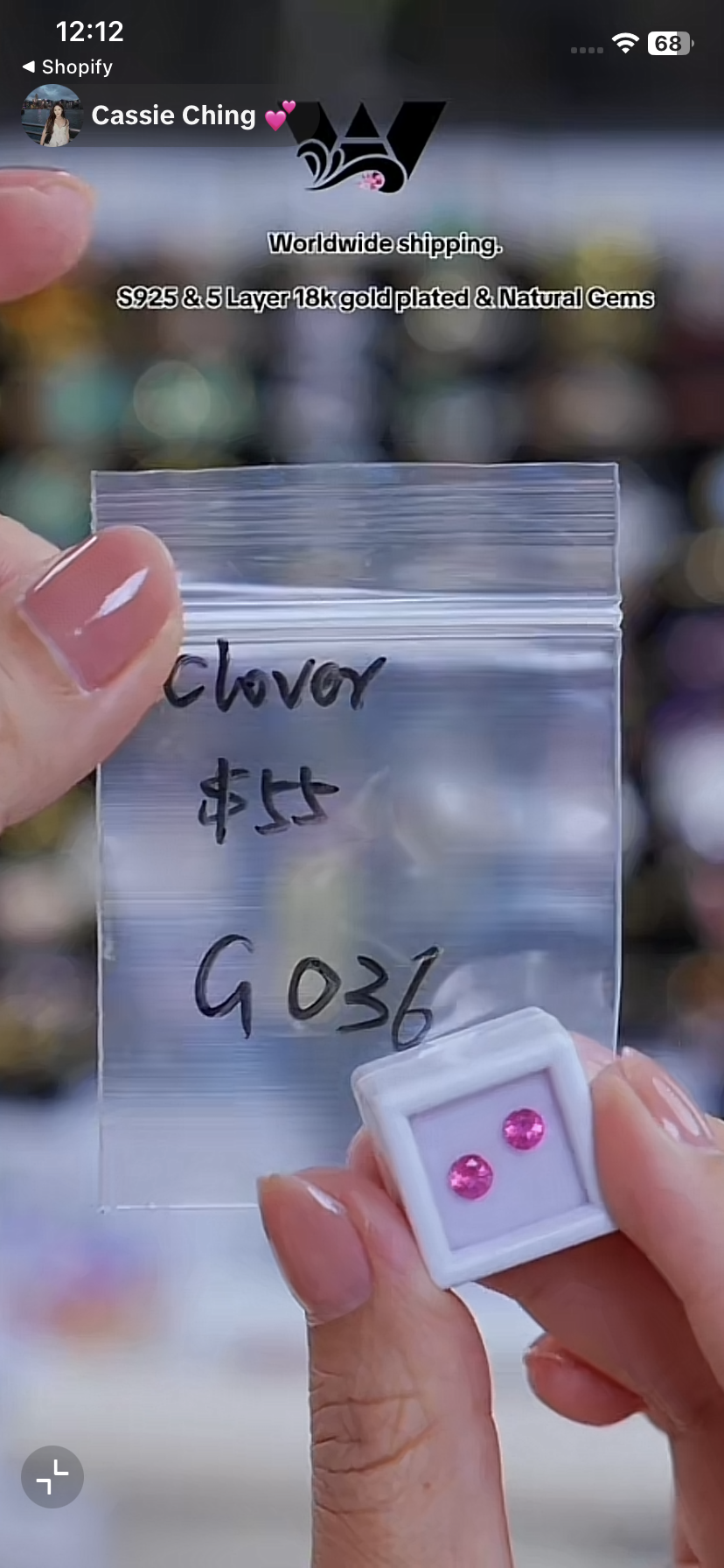 G036 Cassie-clover