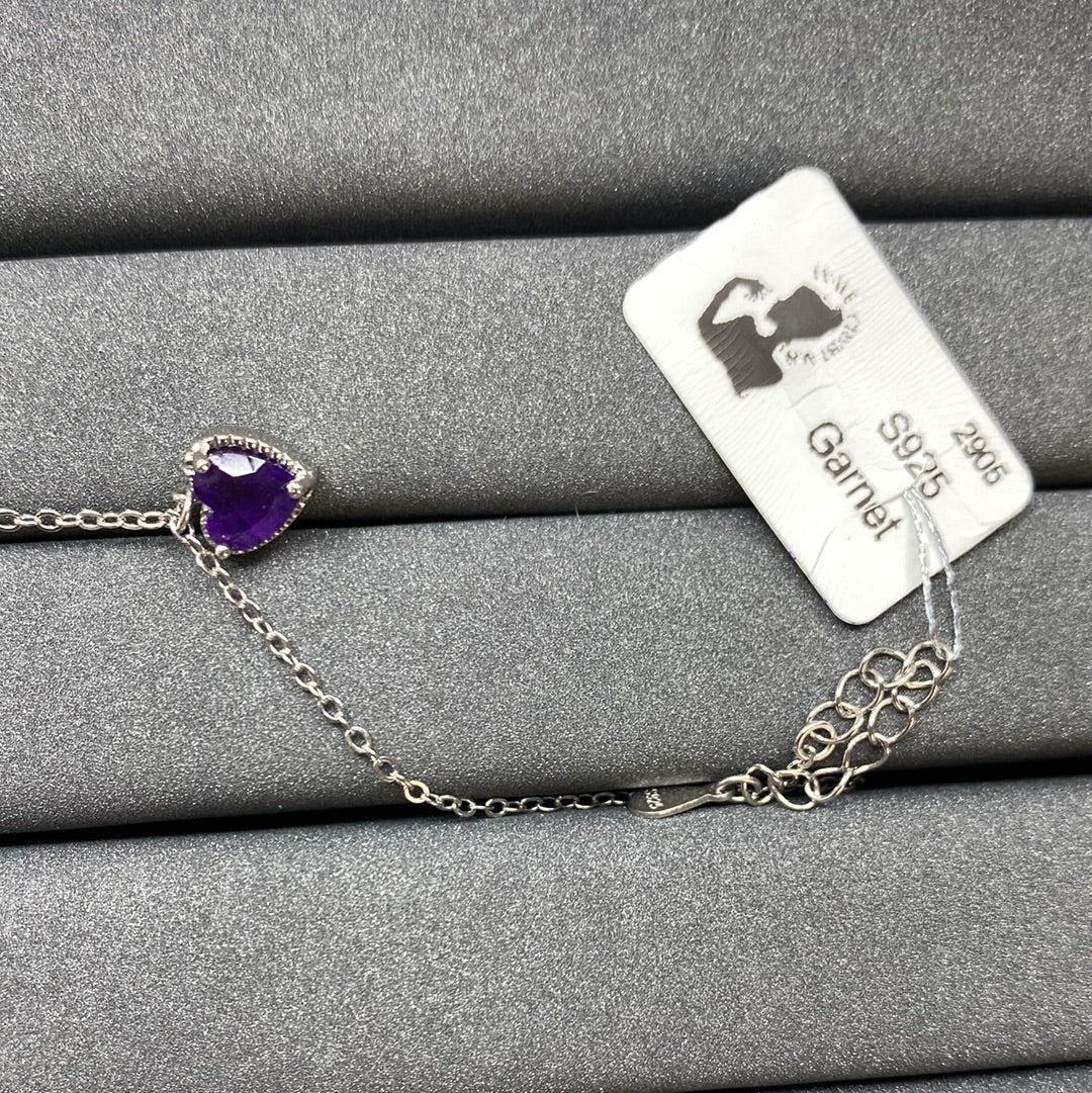 2905 Amethyst Bracelet