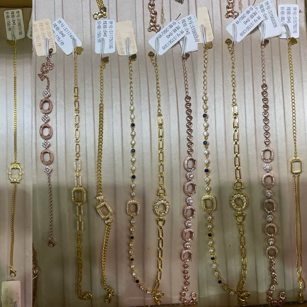 Emerald Cut 6mm*8mm - 0004 Choose Settings