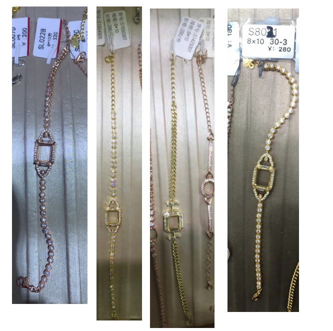 Emerald Cut 8*10mm - 0004 Choose Settings