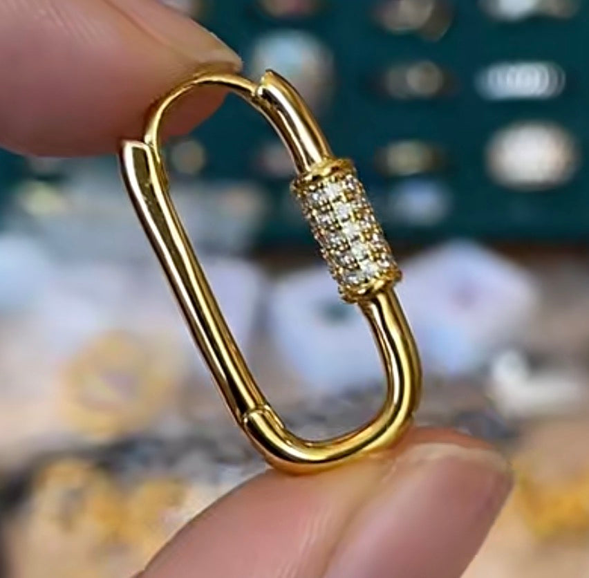 W003 Cassie Lo 14k gold plated