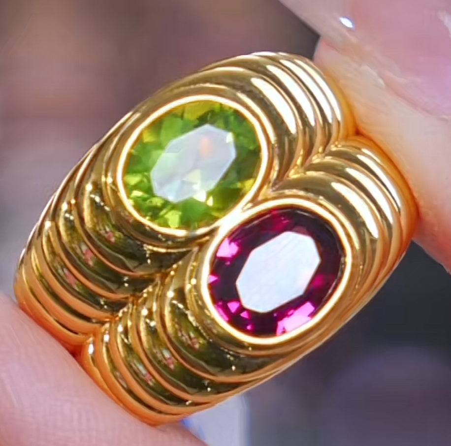 G061 Cassie resize us 7 change garnet to deep color Amethyst