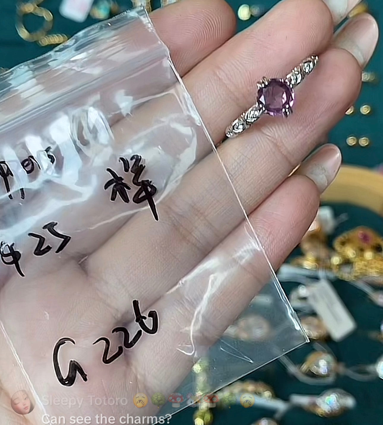 G226 Cassie toppers sample crazy old items