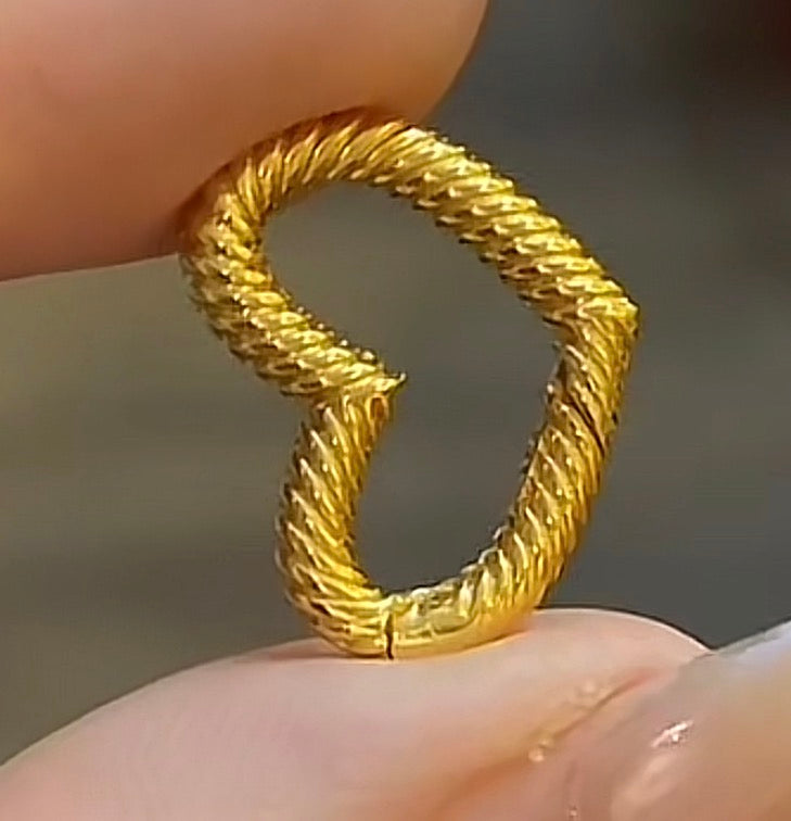 G207 Cassie Lo 14k color 12*16mm
