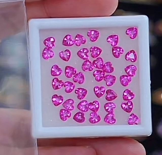 G109 Cassie Yan 40cm heart 4mm