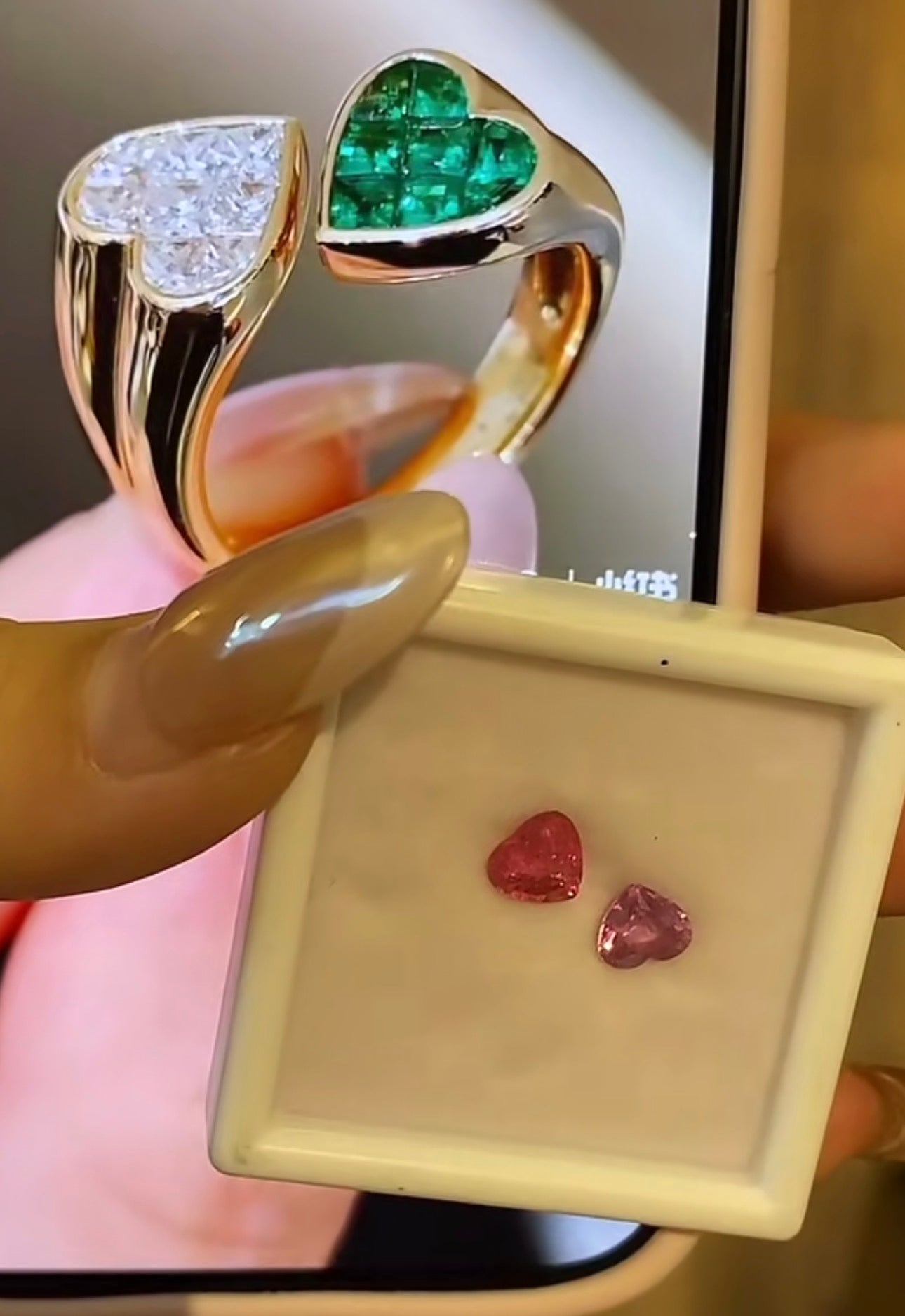 G102 cassie Hali customize us5 gold color hurry up