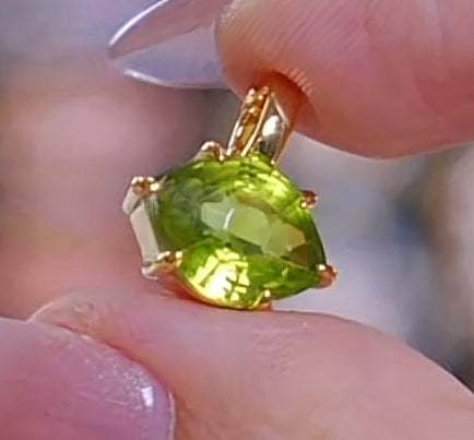 G023 Cassie Brandy 18k gold plated