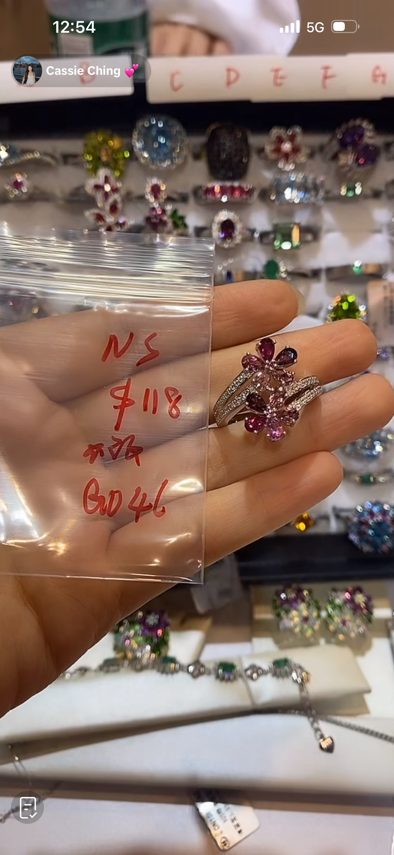 G046 Lily(HK refunds are not supported)
