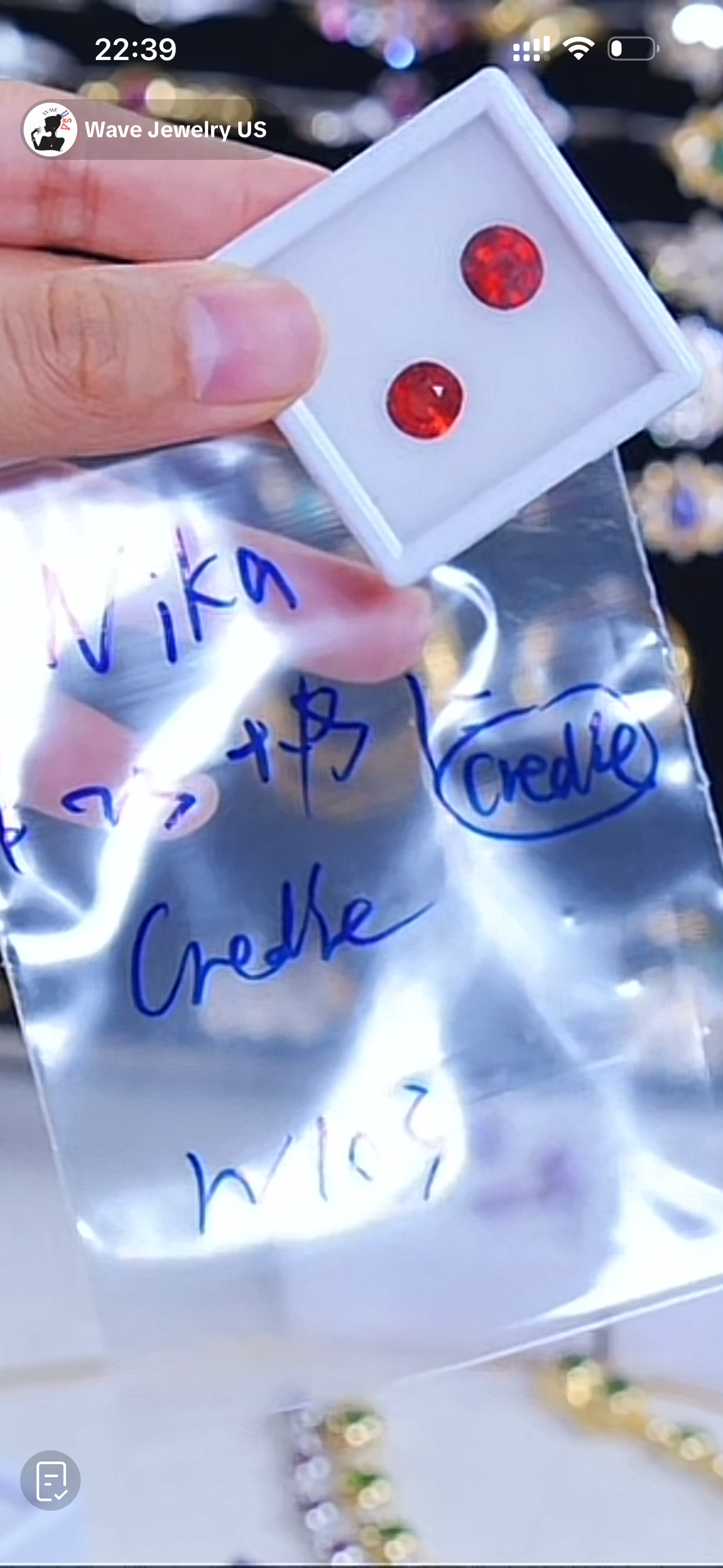 W103 Gail Nika use $54 credit