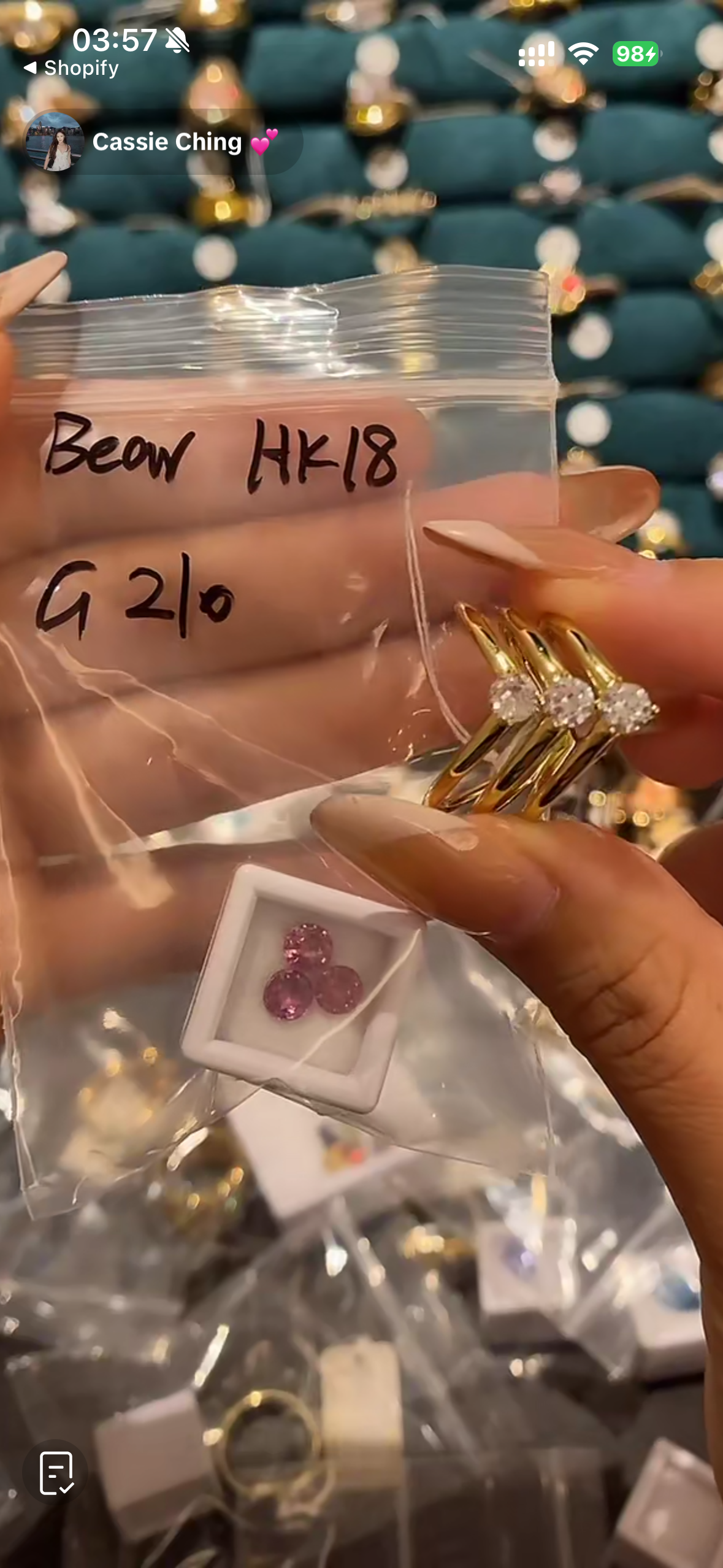 G210 Cassie(Refunds are not supported)