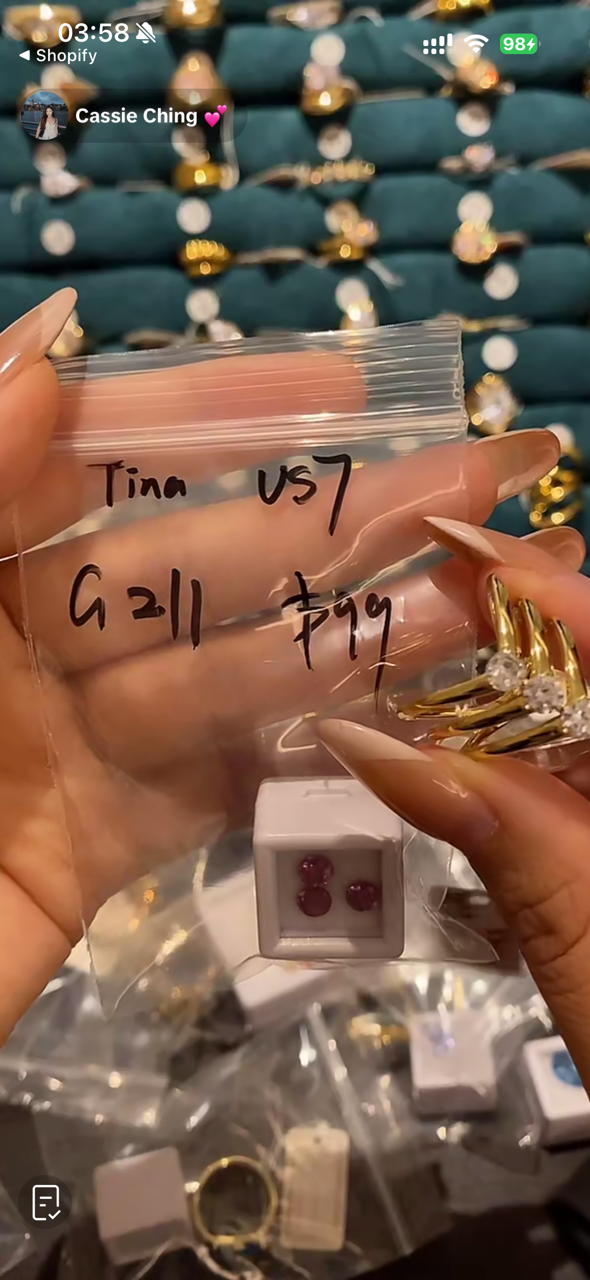 G211 Cassie(Refunds are not supported)