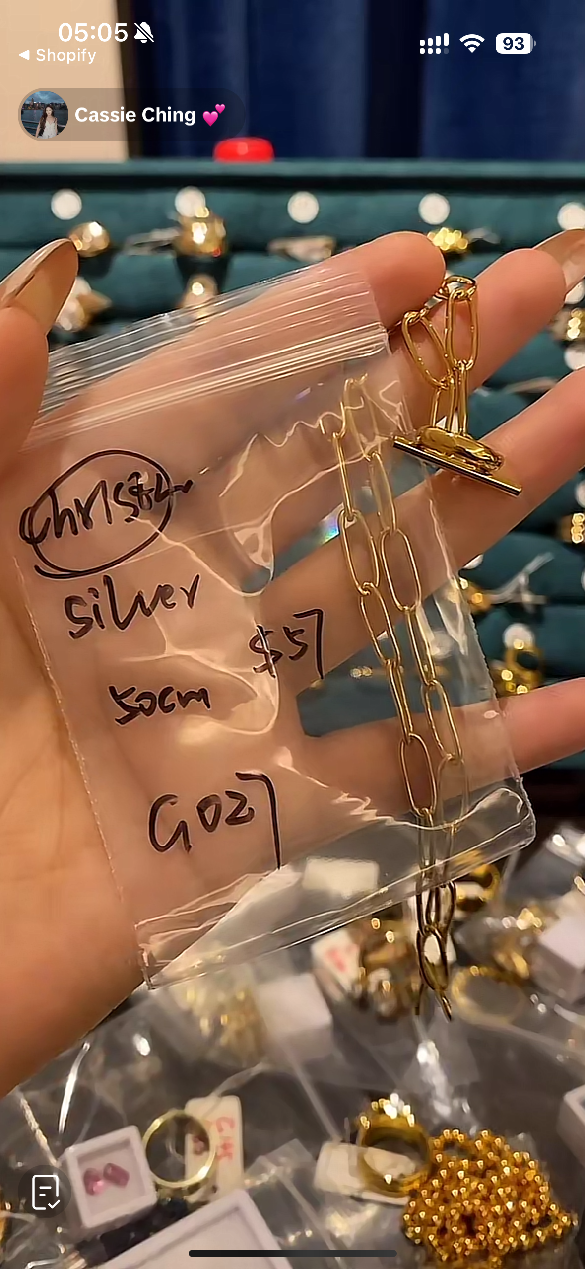 G217 Cassie(Refunds are not supported)