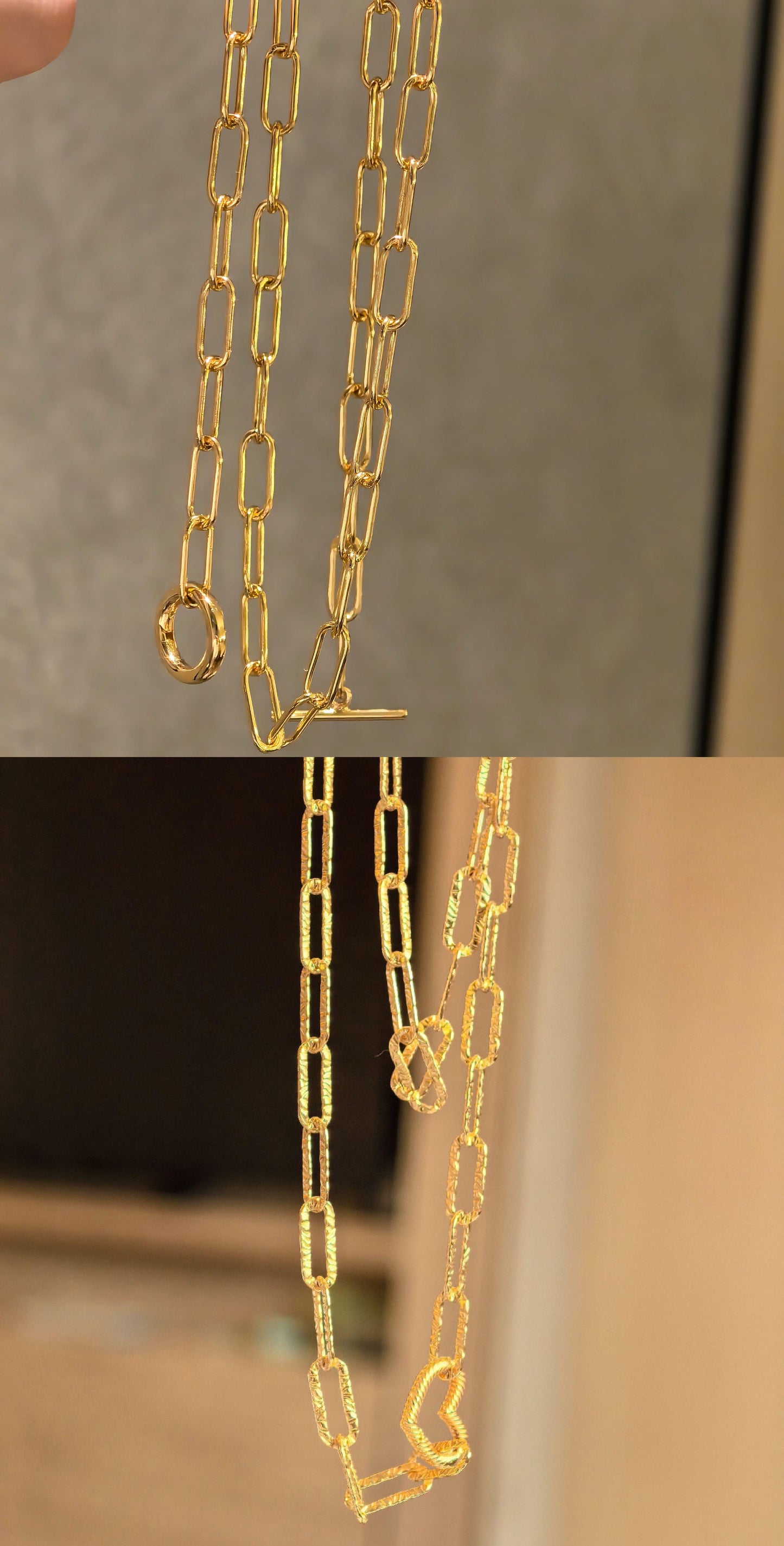 G107 Cassie deport 50cm White gold color