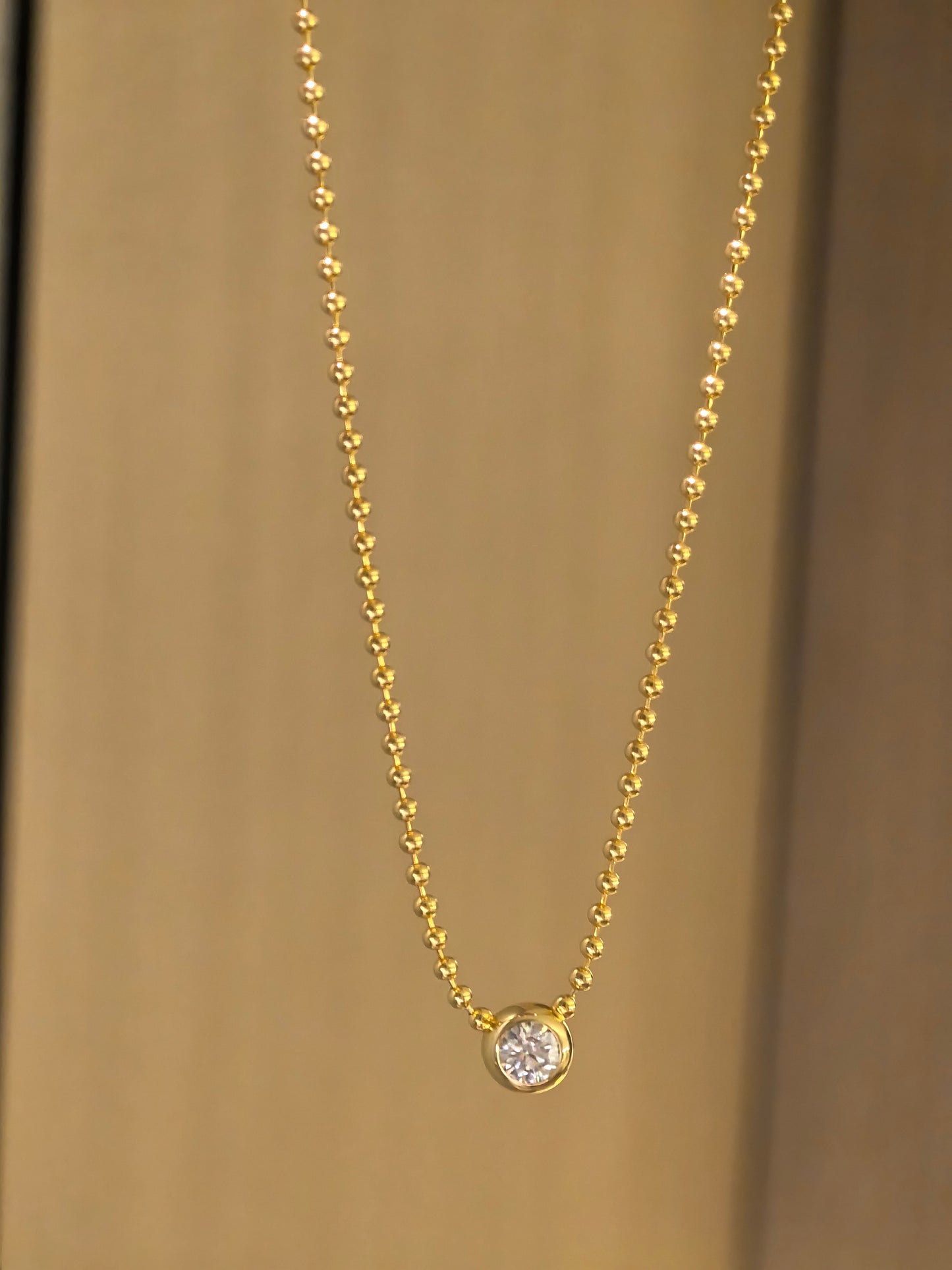 CHN043 Chain-Necklace 2.4mm 40cm