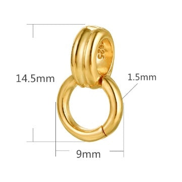 0003 Universal Clasp S925