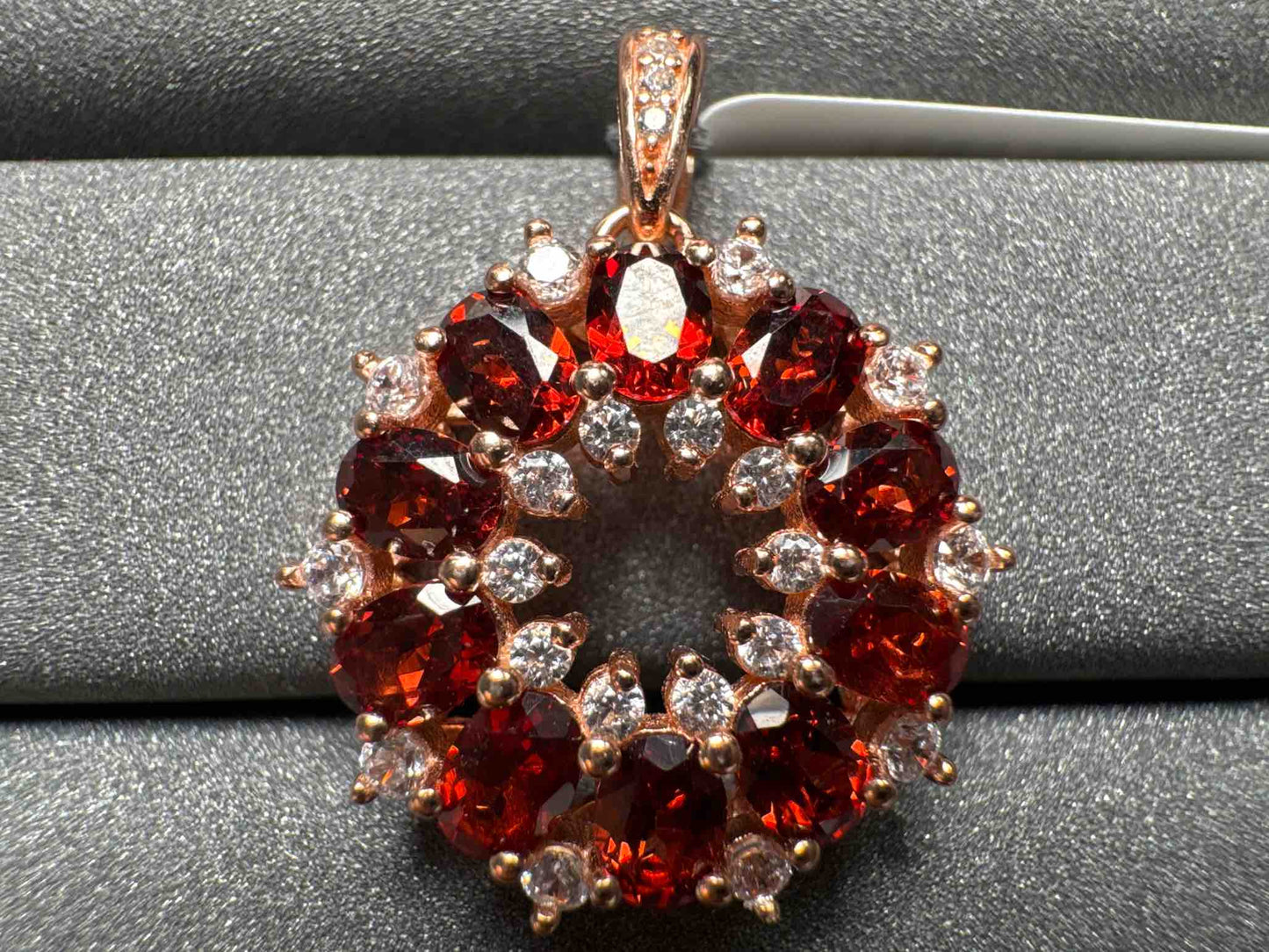 2202 Garnet Pendant