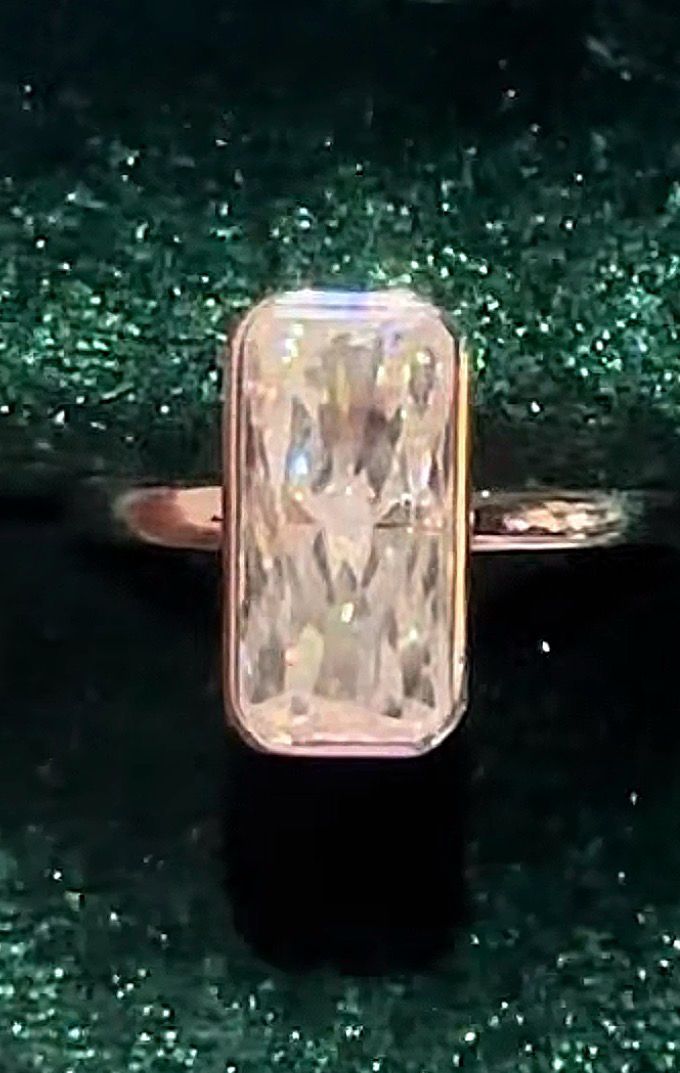 Nini-Custom ring for #28889, s925 silver, gold, US 7
