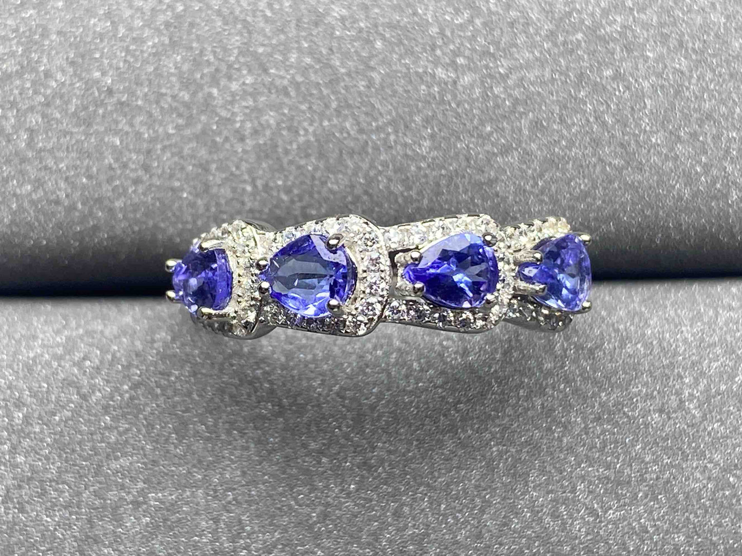 A743 Tanzanite Ring