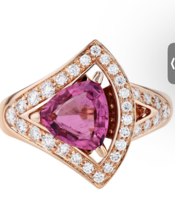Nini-Custom ring for #29802, US 7.18k, rose gold,deposit